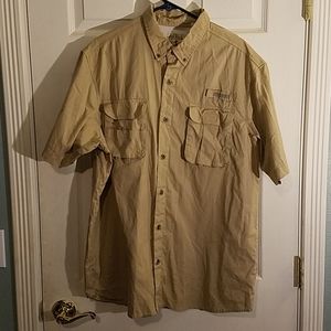 Red Head Brand Co. Vented Angler Cargo shirt